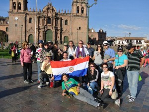 VIAJE DEL CLUB A PERÚ  