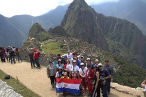 VIAJE DEL CLUB A PERÚ 